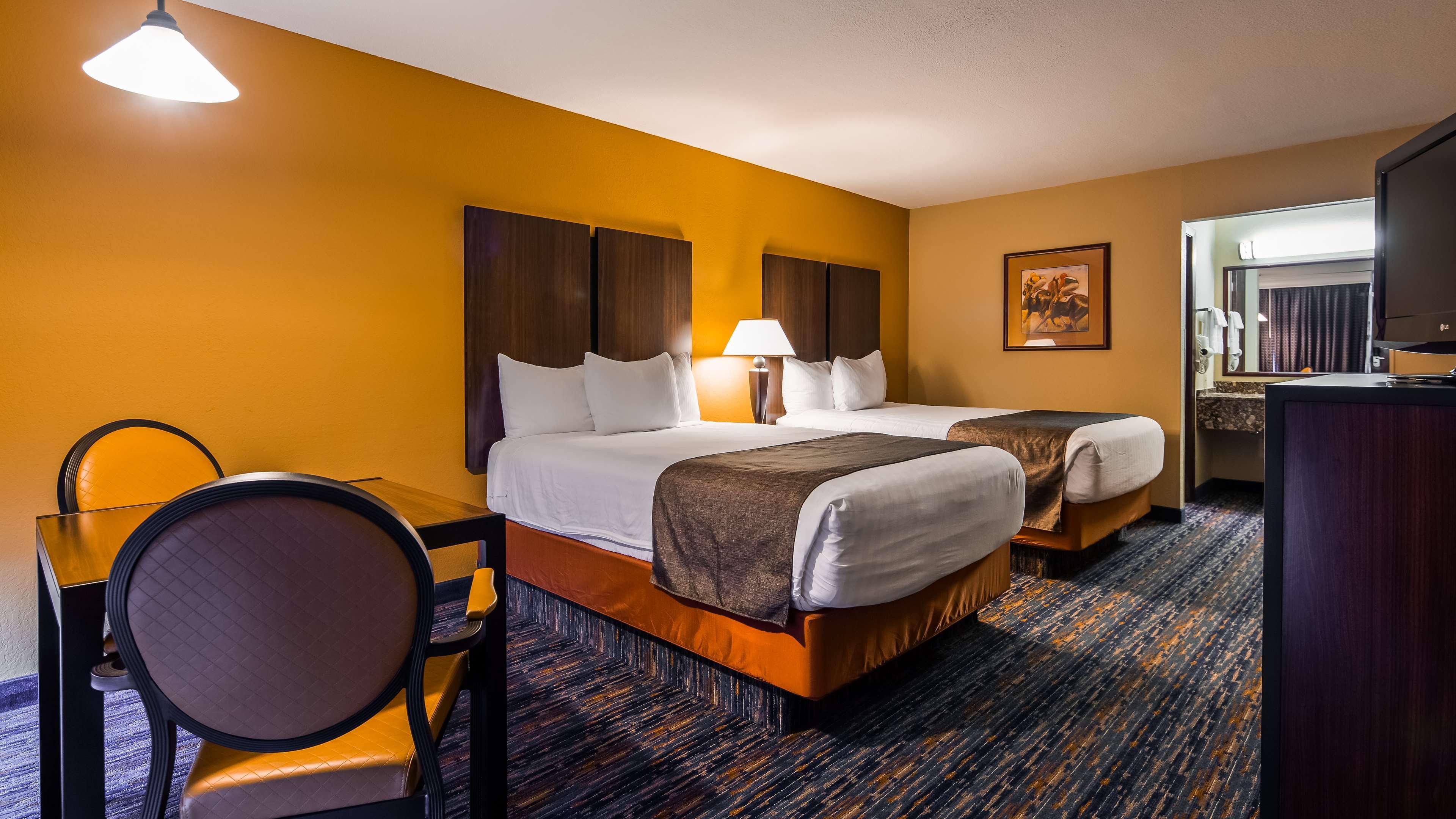 Best Western Winners Circle Hot Springs Esterno foto