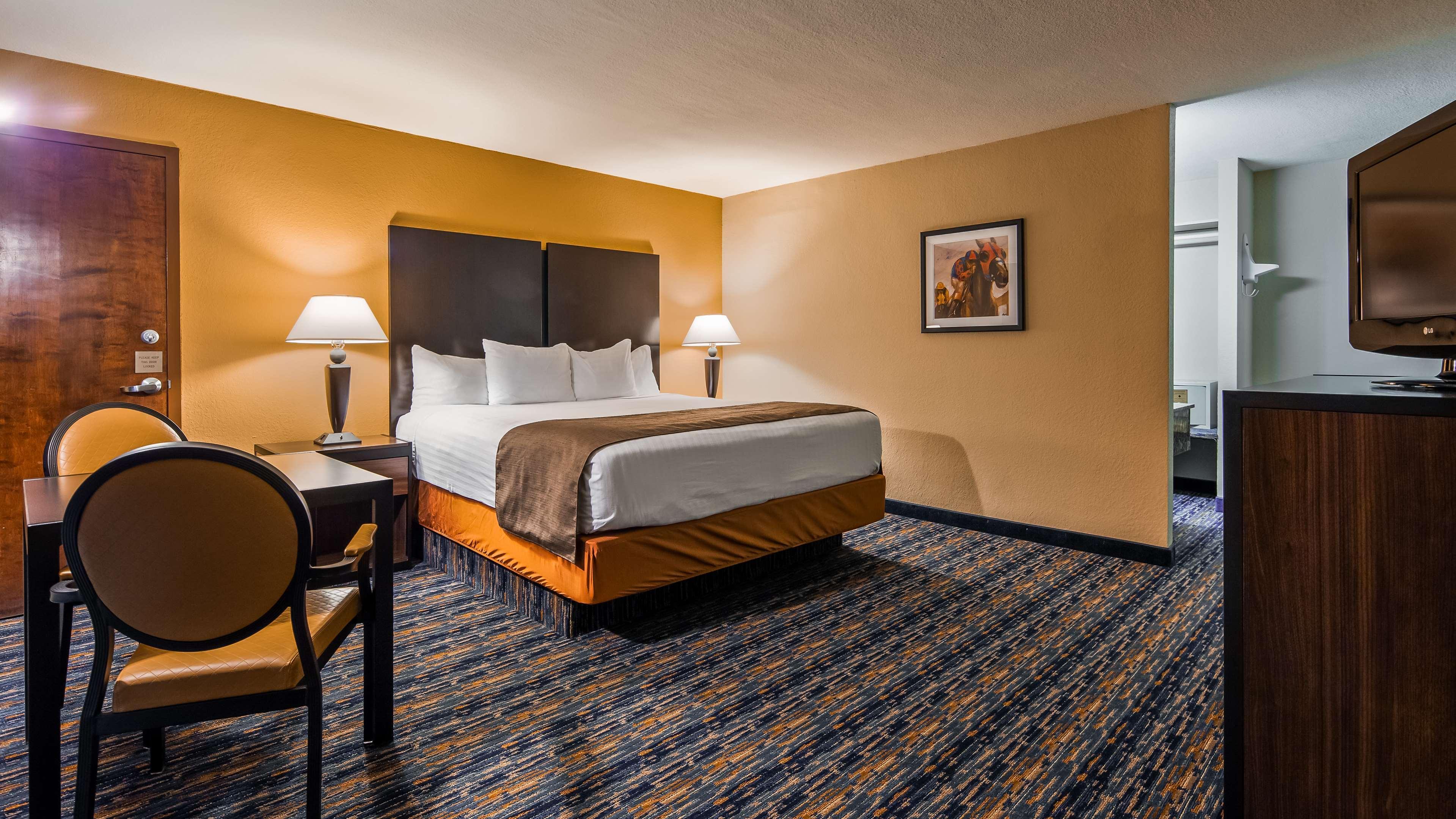 Best Western Winners Circle Hot Springs Esterno foto