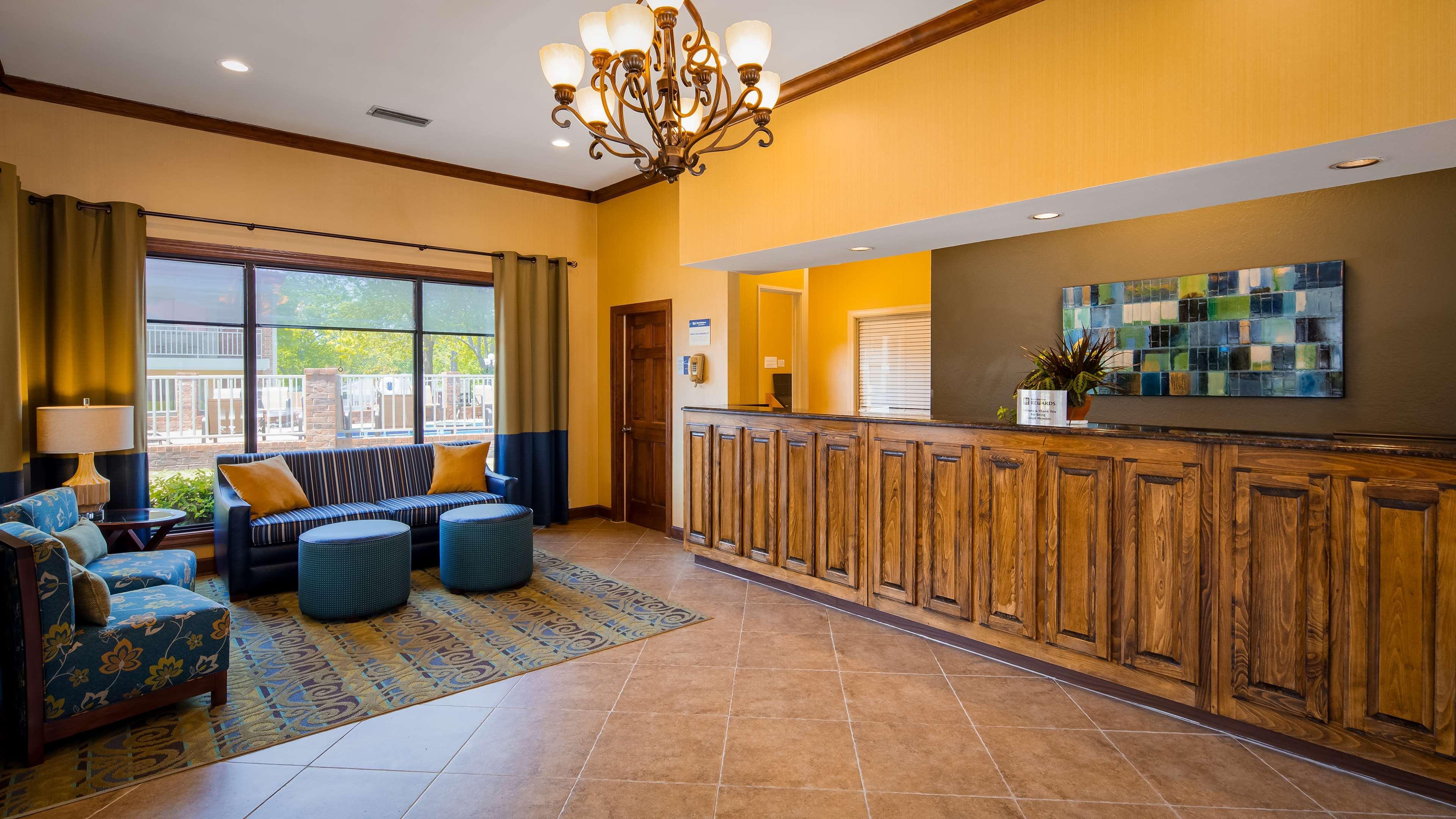 Best Western Winners Circle Hot Springs Esterno foto