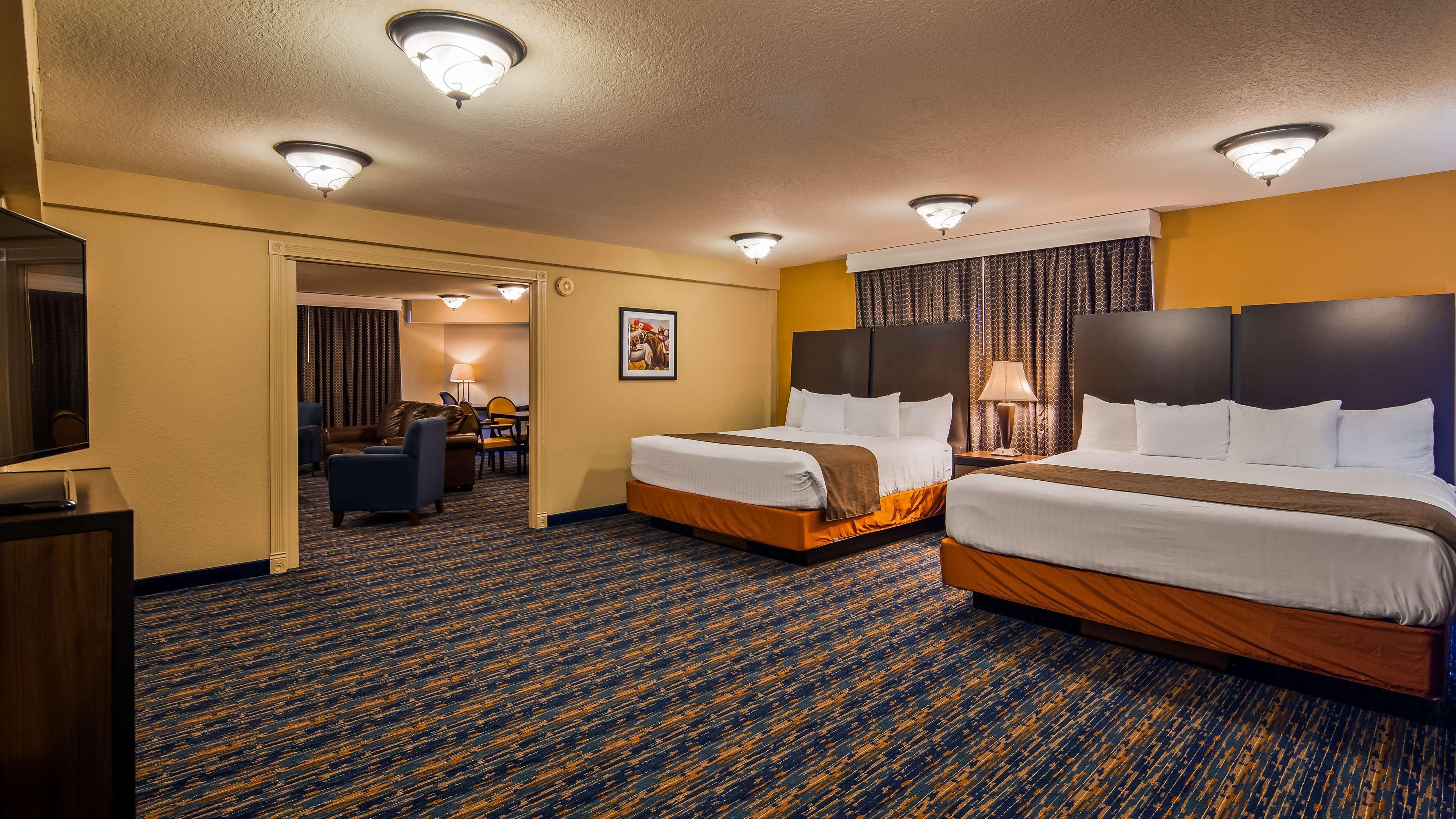 Best Western Winners Circle Hot Springs Esterno foto