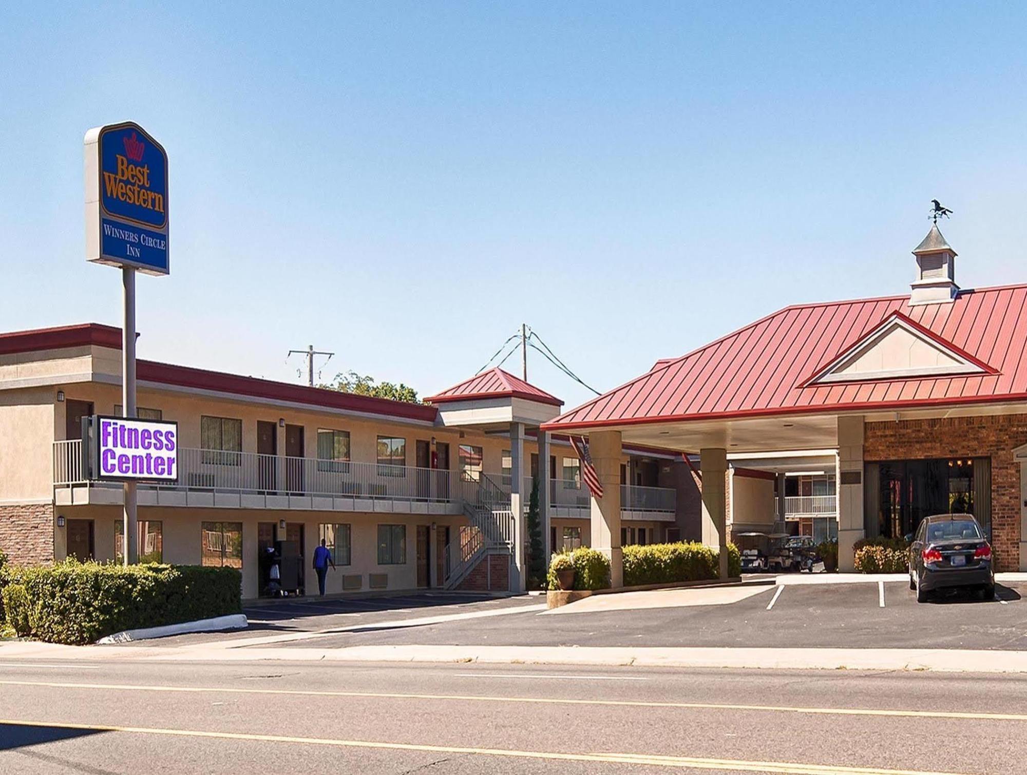 Best Western Winners Circle Hot Springs Esterno foto