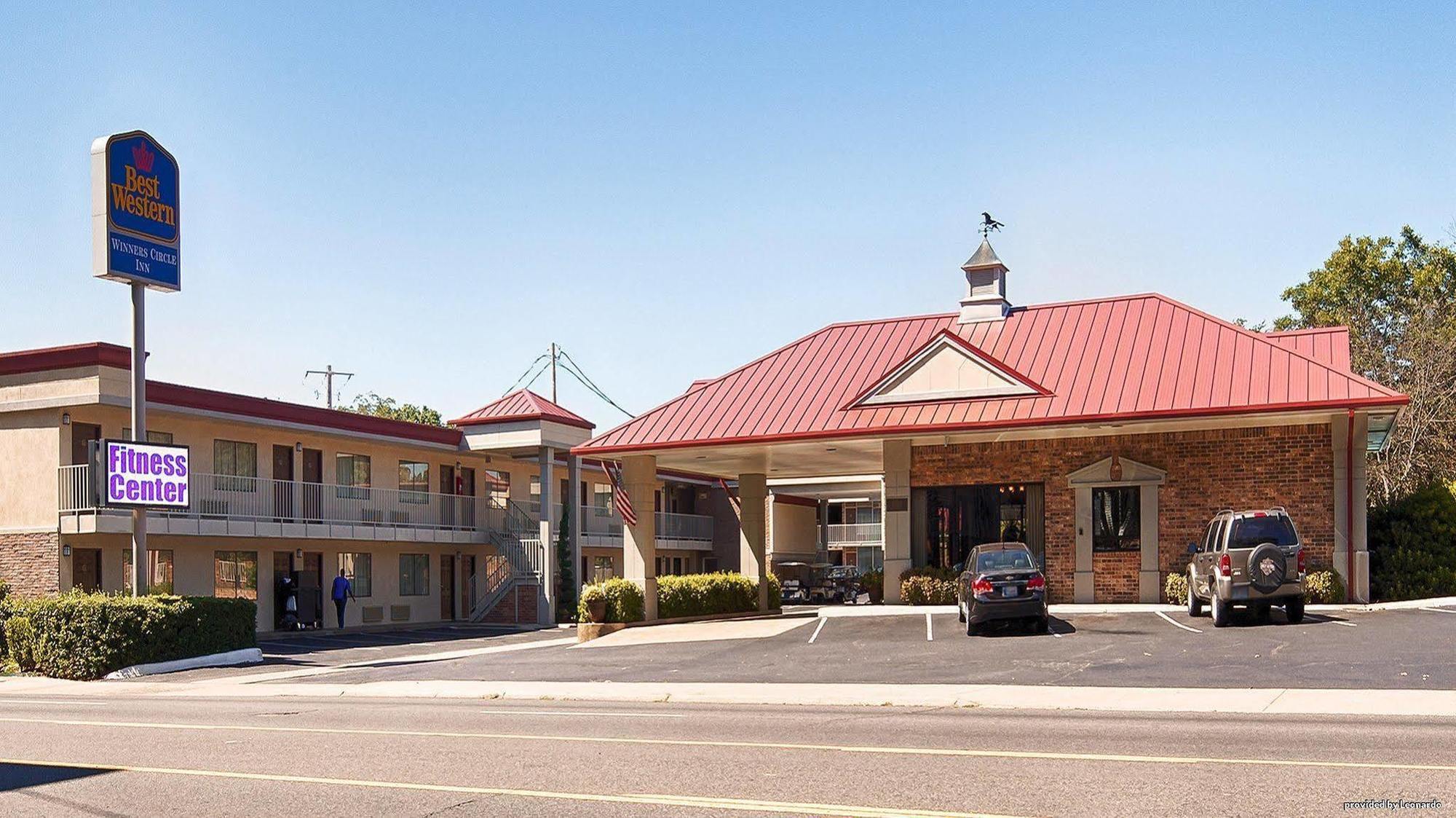 Best Western Winners Circle Hot Springs Esterno foto