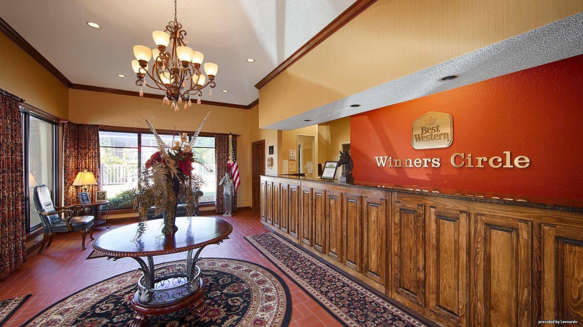 Best Western Winners Circle Hot Springs Esterno foto