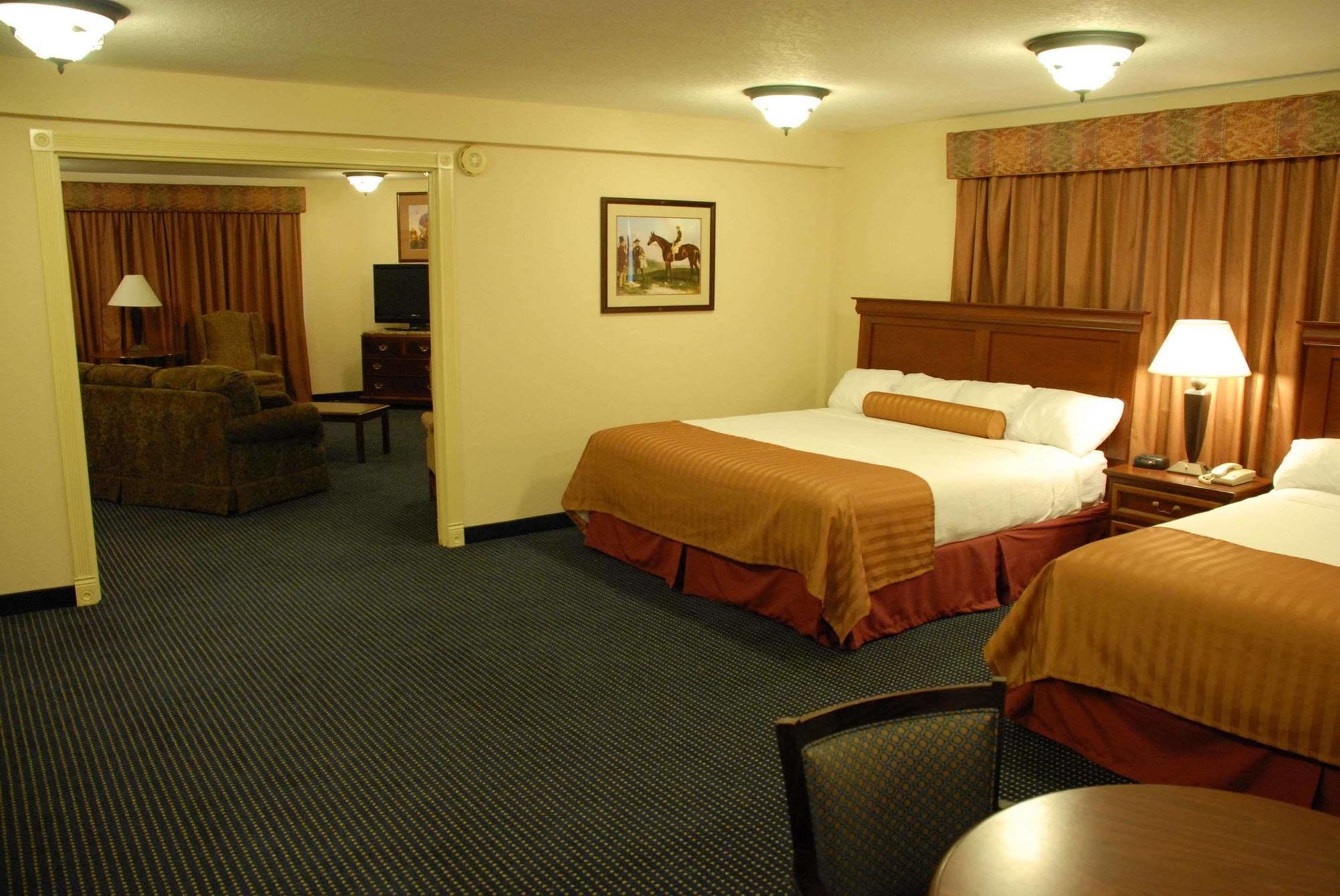 Best Western Winners Circle Hot Springs Esterno foto