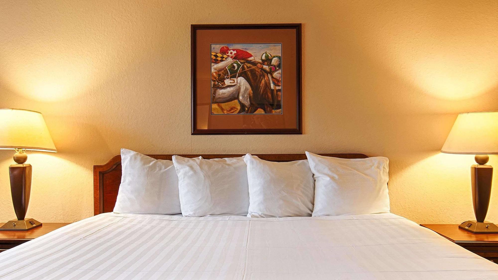 Best Western Winners Circle Hot Springs Esterno foto